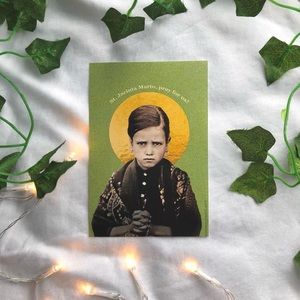 Saint Jacinto Catholic Art Print!